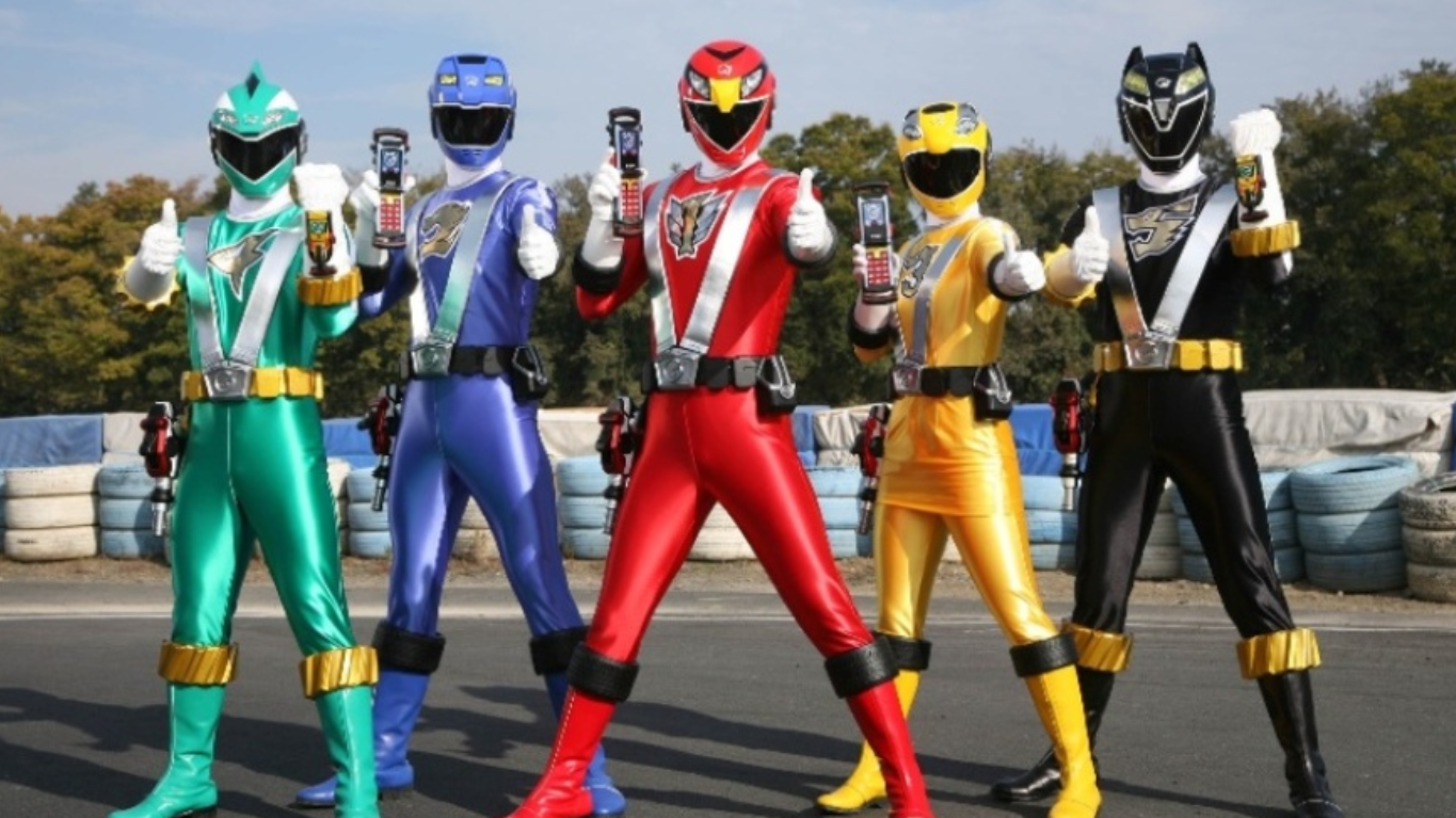 Super Sentai Go-onger