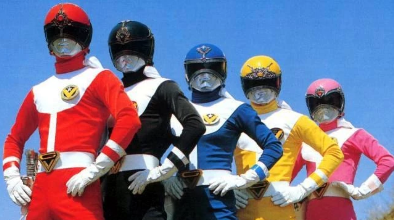 Super Sentai Goggle Five