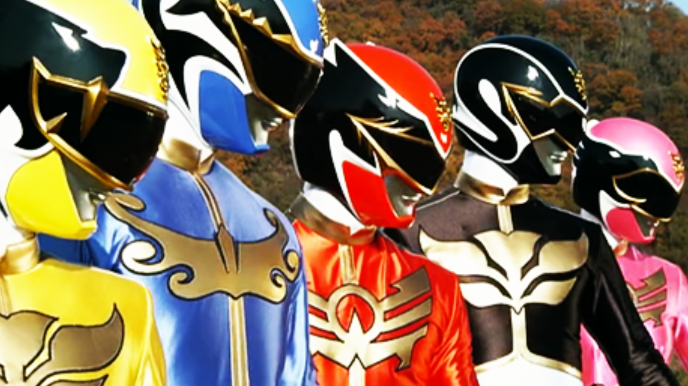 Super Sentai Goseiger