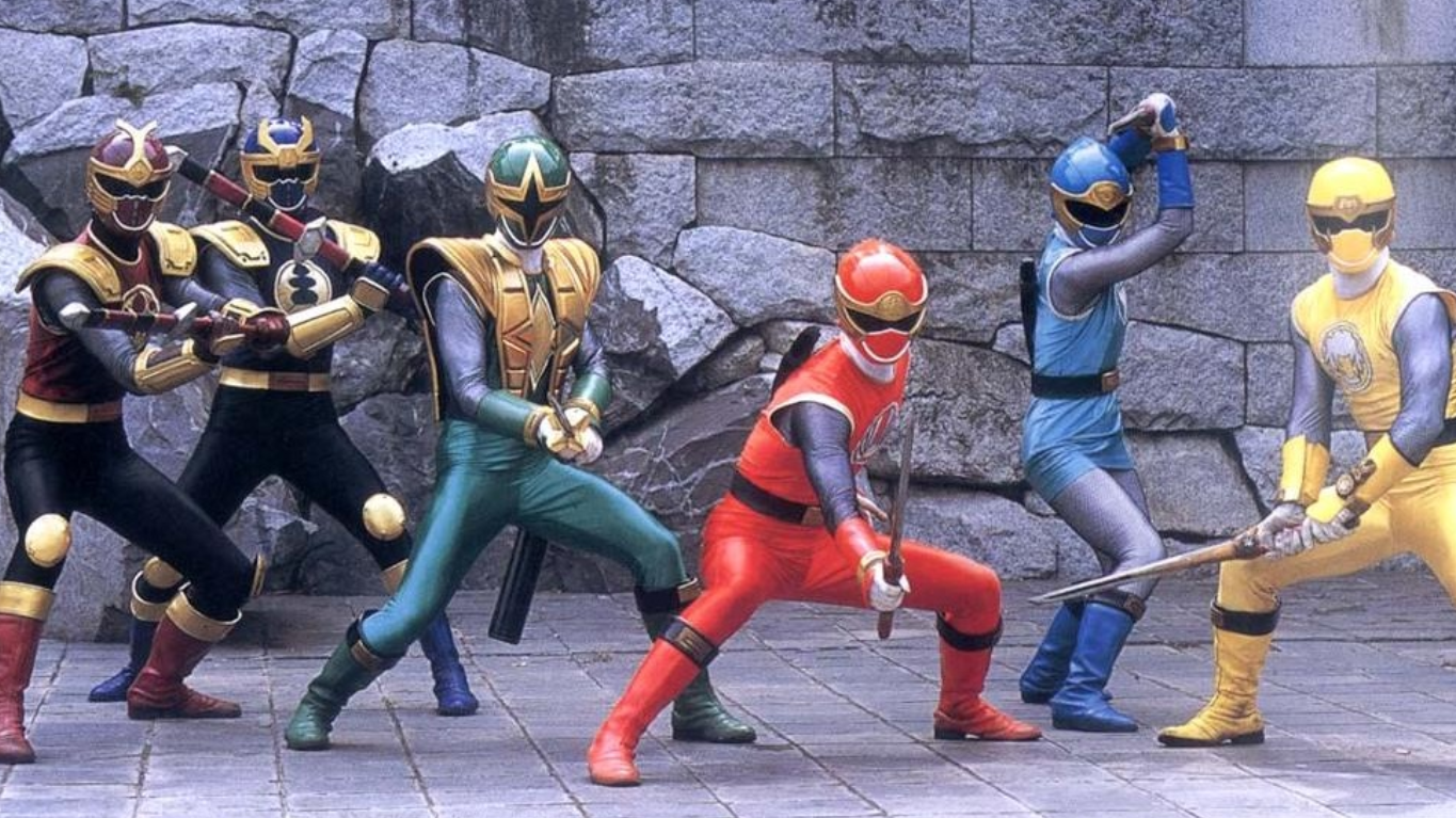 Super Sentai Hurricaneger