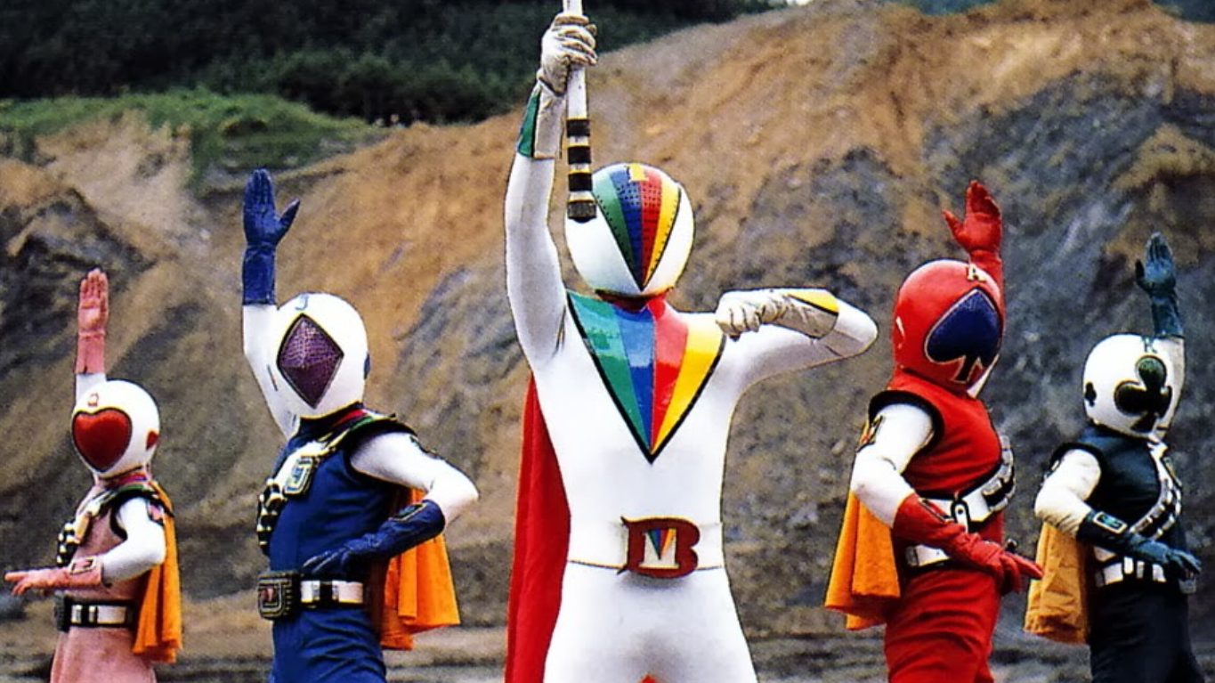 Super Sentai JAKQ Dengekitai