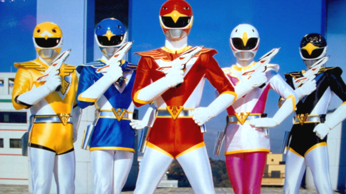 Super Sentai Jetman