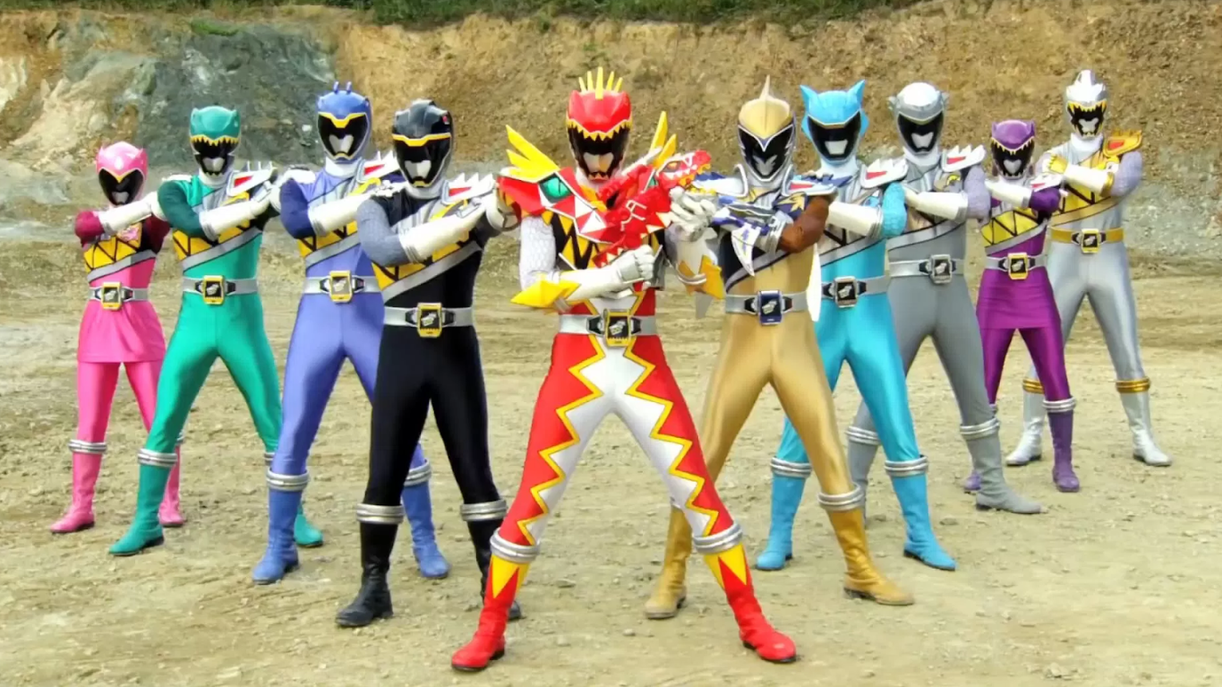 Super Sentai Kyoryuger