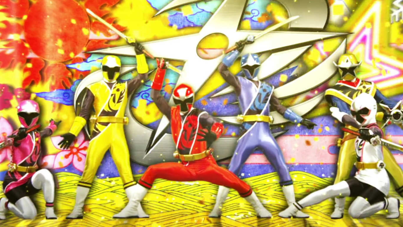 Super Sentai Ninninger