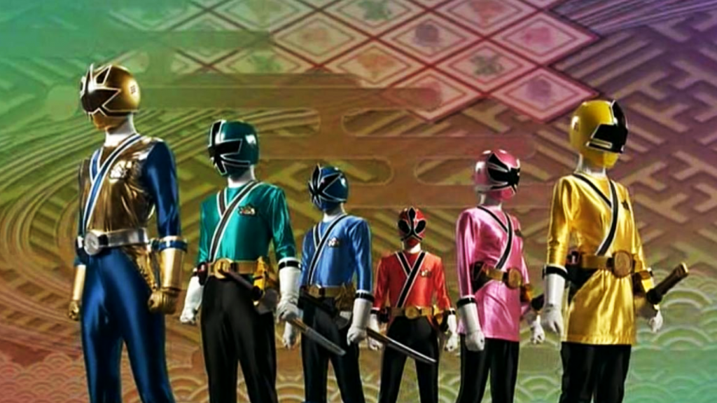 Super Sentai Shinkenger