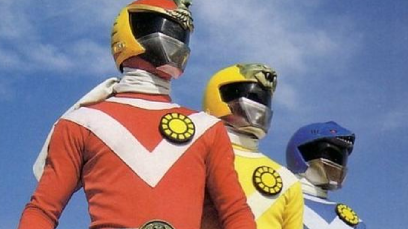 Super Sentai - Sun Vulcan