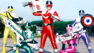 Super Sentai Timeranger