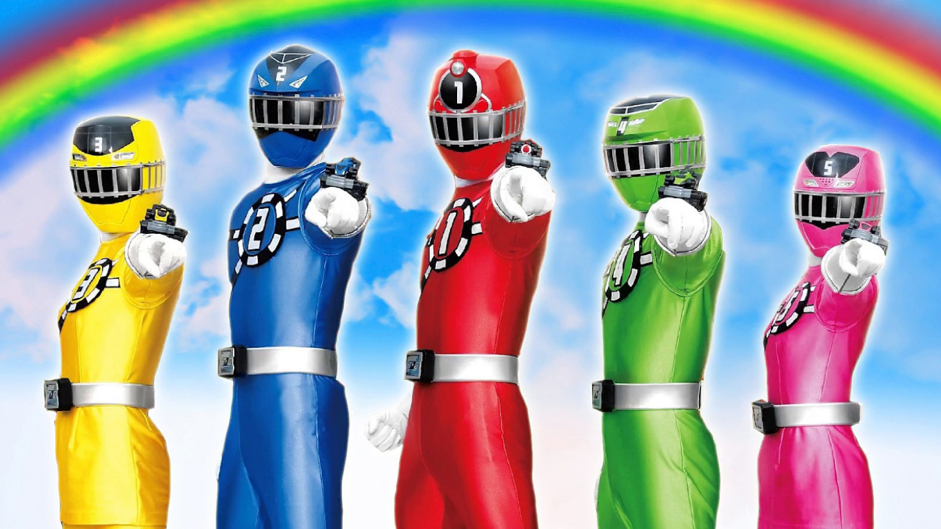 Super Sentai ToQger