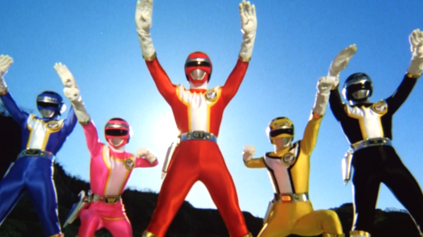 Super Sentai Turboranger