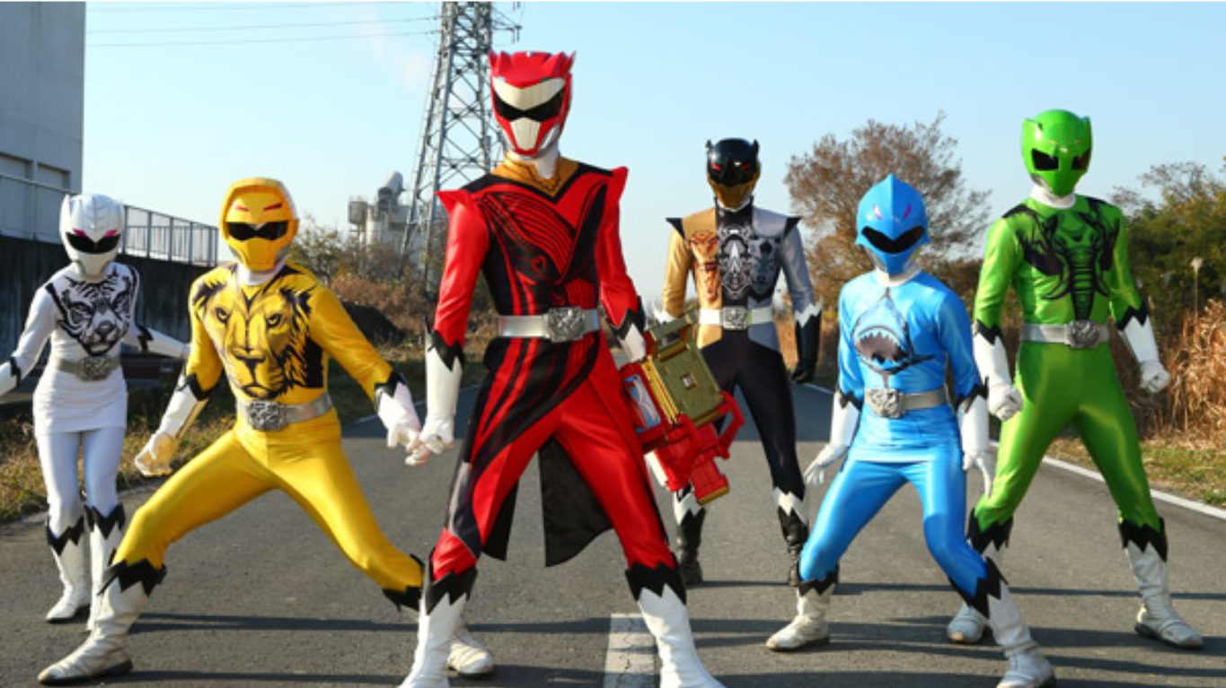 Super Sentai Zyuohger