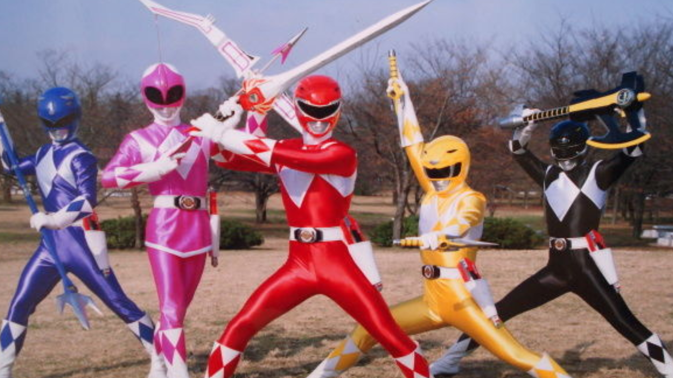 Super Sentai Zyuranger