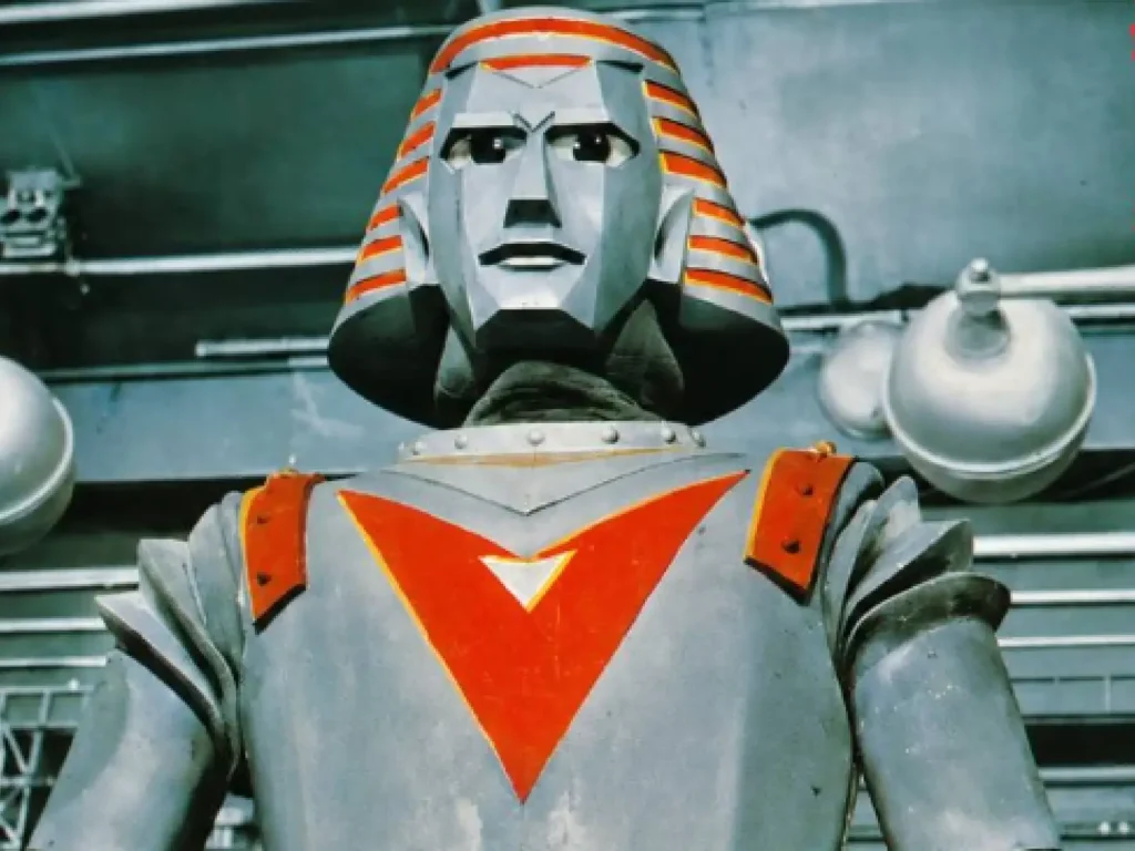robô gigante