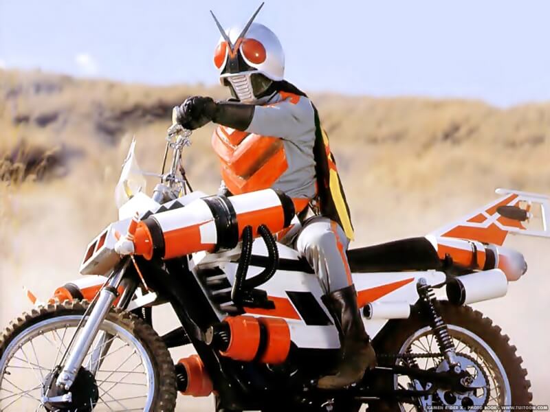 Kamen Rider X Cruiser
