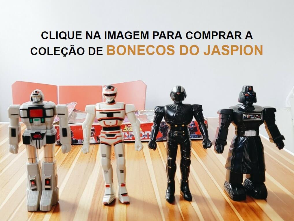 Bonecos do Jaspion - comprar