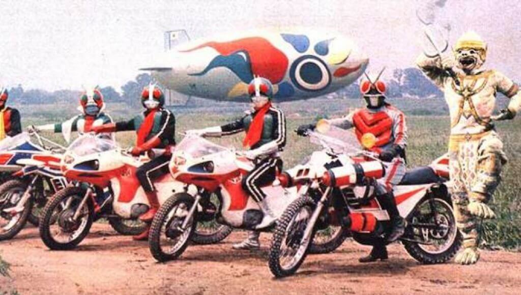 Hanuman Kamen Riders