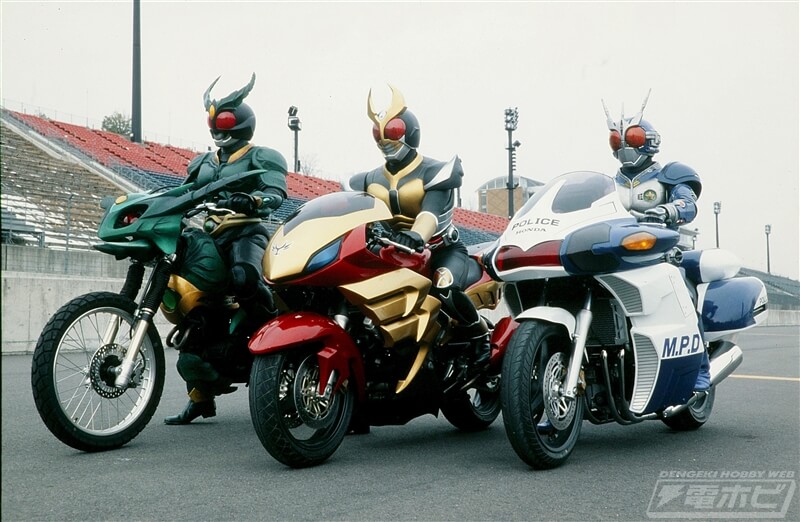 Kamen Rider Agito Gills G3