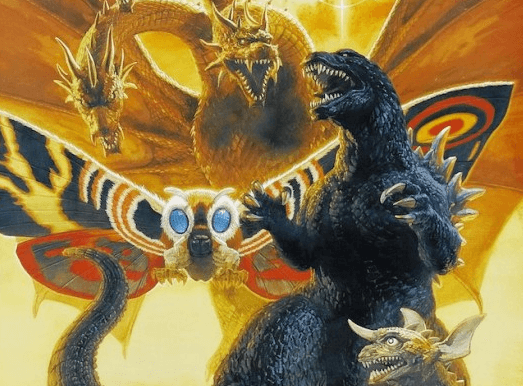 Godzilla, Mothra e King Ghidorah: O Ataque Dos Monstros Gigantes