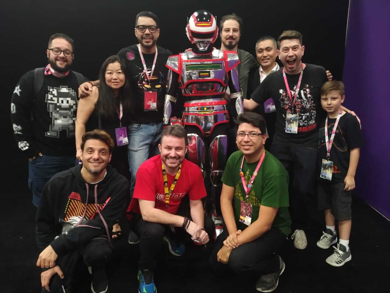 CCXP Brasil 2019 Jaspion