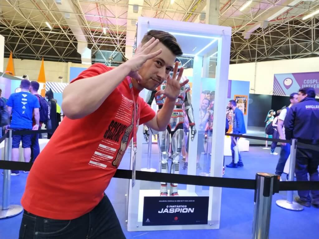 CCXP Brasil 2019 Jaspion Metaltex