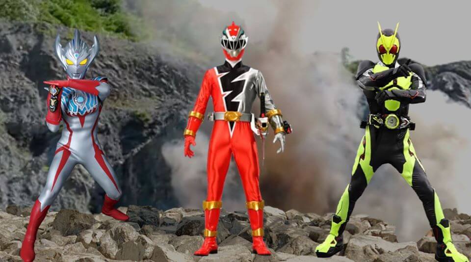 retrospectiva de tokusatsu 2019