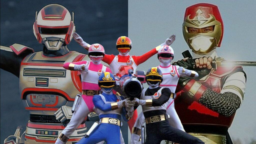 Juspion is a good show. : r/Tokusatsu