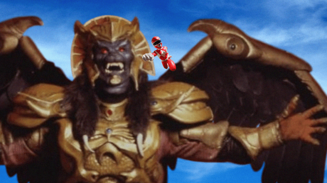 Red Ranger Goldar POWER RANGERS – BLOG GAME – 5.2.1.2.2 - TOKU BLOG