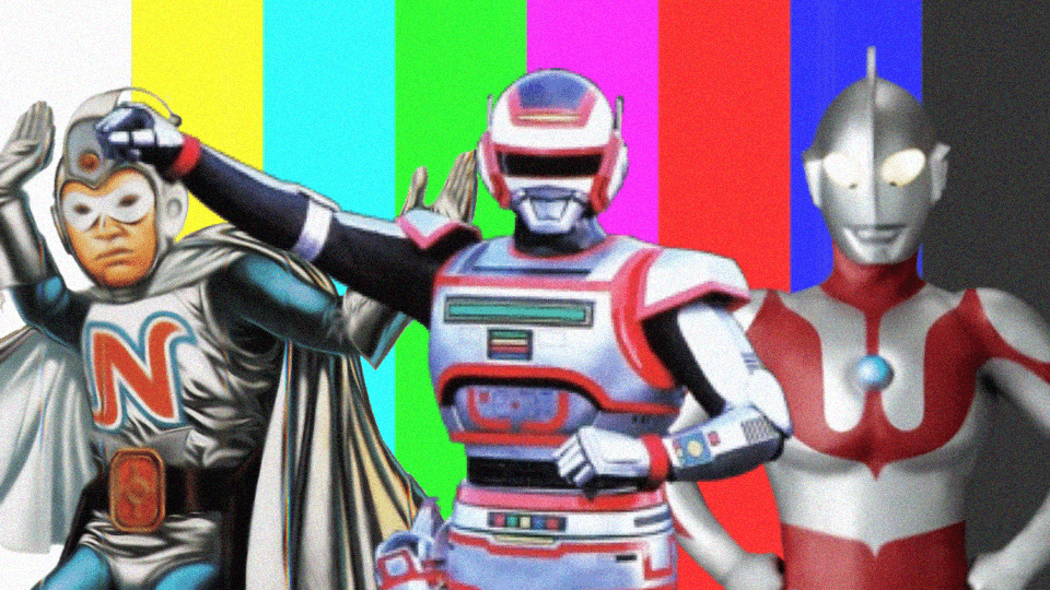 Conheça todas as produções de tokusatsu da TV brasileira em seus 70 anos