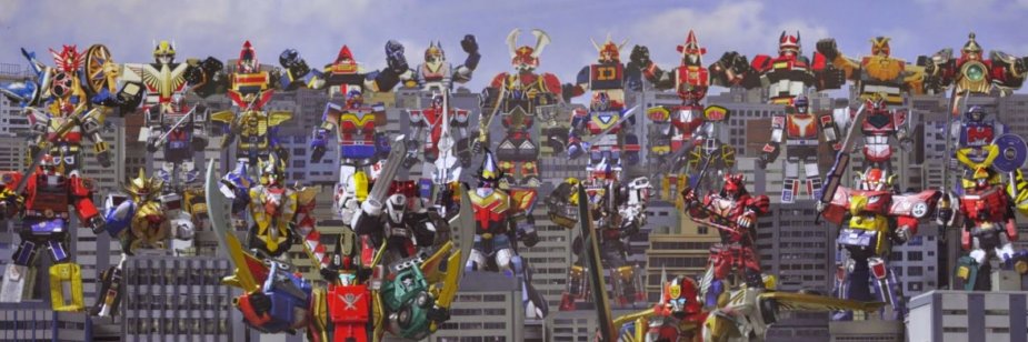 robôs super sentai