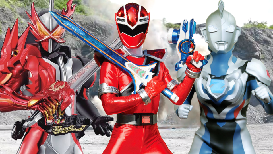 Juspion is a good show. : r/Tokusatsu