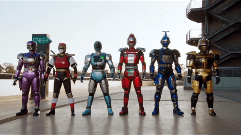 Super Hero Taisen Super Sentai Metal Hero