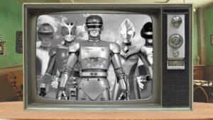 seriados japoneses tokusatsu