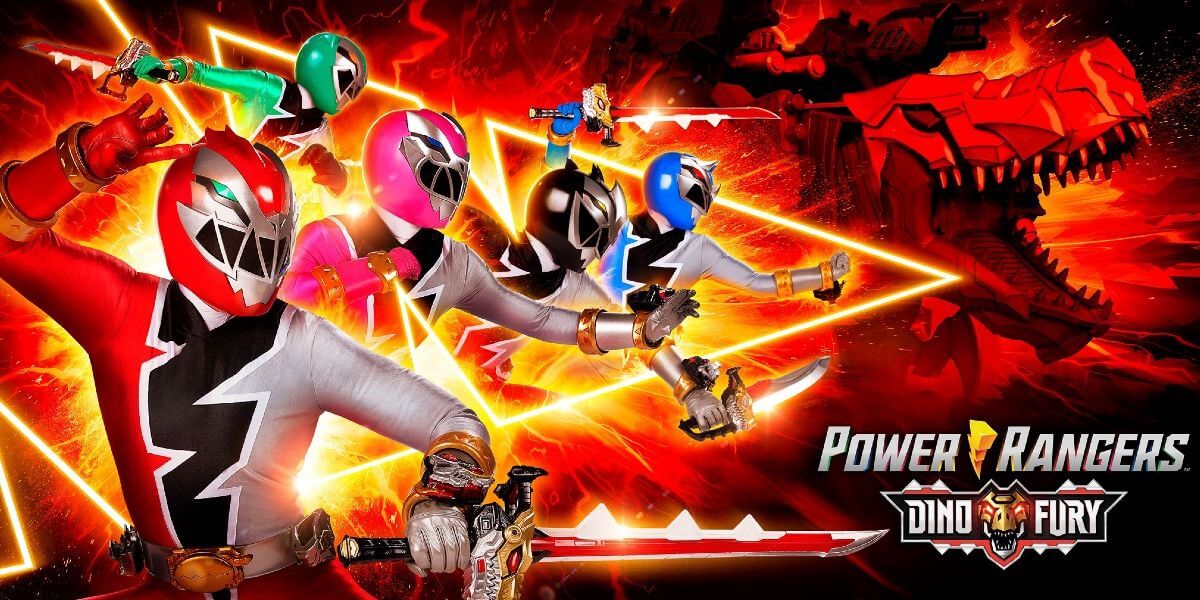 Power Rangers Dino Fury En Francais Power Ranger Dino Fury estreia semana que vem e tem abertura revelada