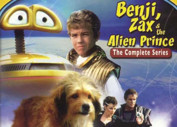 Benji, Zax e o Príncipe Alienígena