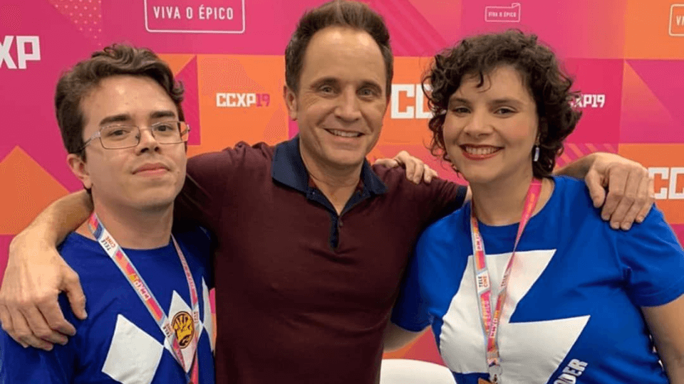 david yost power rangers ccxp 2019