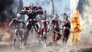 Segunda temporada do anime de Ultraman tem estreia marcada para 2022