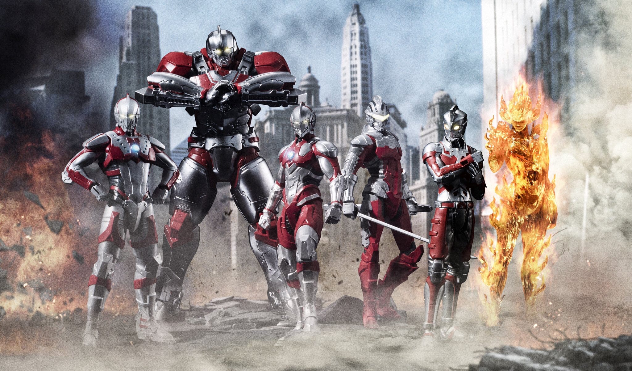 2ª temporada de Ultraman estreia em abril na Netflix, veja trailer -  Cinema10