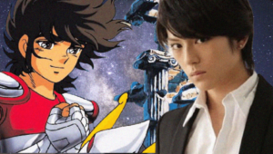 Ator de Kamen Rider será Seiya no live action de Cavaleiros do Zodíaco