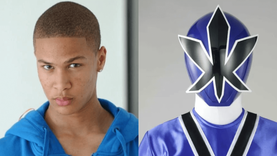 personagens negros tokusatsu