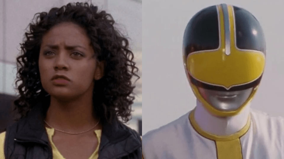 personagens negros tokusatsu