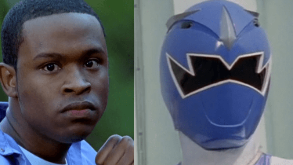 personagens negros tokusatsu