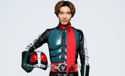 Ator de Kamen Rider 2 em Shin Kamen Rider é revelado