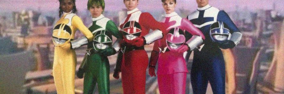 Fãs descobrem palavrões escondidos em Power Rangers Força do Tempo