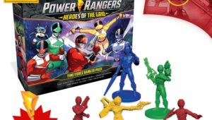 Jogo de tabuleiro de Power Rangers Time Force é anunciada