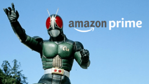 Kamen Rider Black RX volta ao Brasil pela Amazon Prime