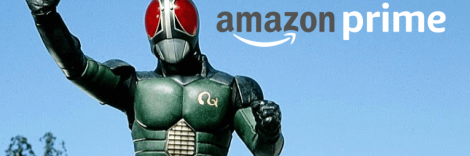 Kamen Rider Black RX volta ao Brasil pela Amazon Prime