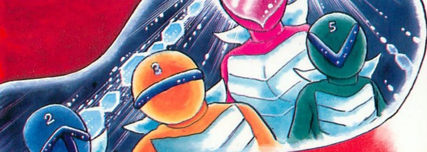 Mangá do Gorenger será publicado no Brasil pela editora NewPop