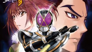 Mangá spin-off de Kamen Rider Kaixa chega ao fim