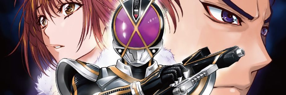 Mangá spin-off de Kamen Rider Kaixa chega ao fim