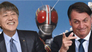 Produtor da Toei comenta vídeo de Bolsonaro ao som de Kamen Rider Black