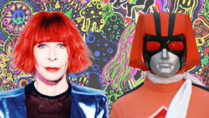 Rita Lee se transforma em Battle Cossack durante entrevista da Globo